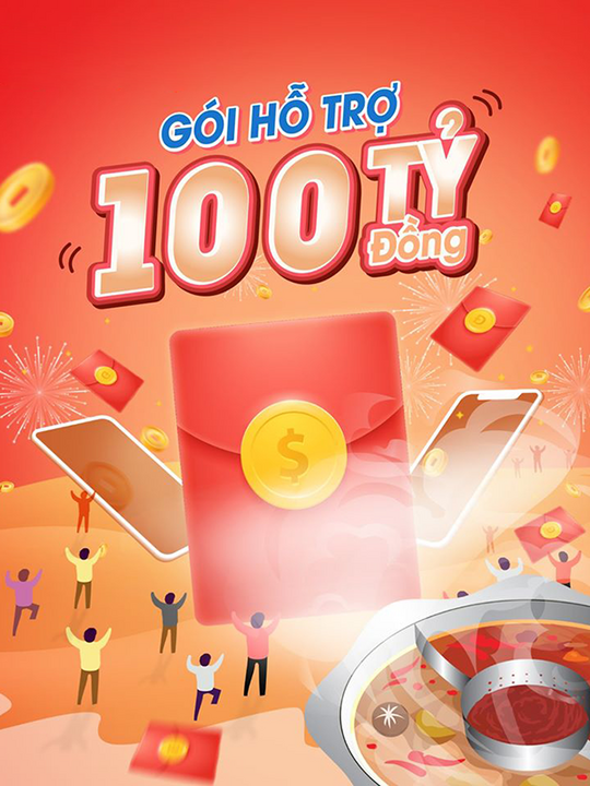 Manwah tặng gói hỗ trợ 1tr/ người