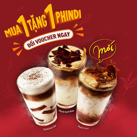 Highlands Coffee đổi voucher Highland với 1 điểm
