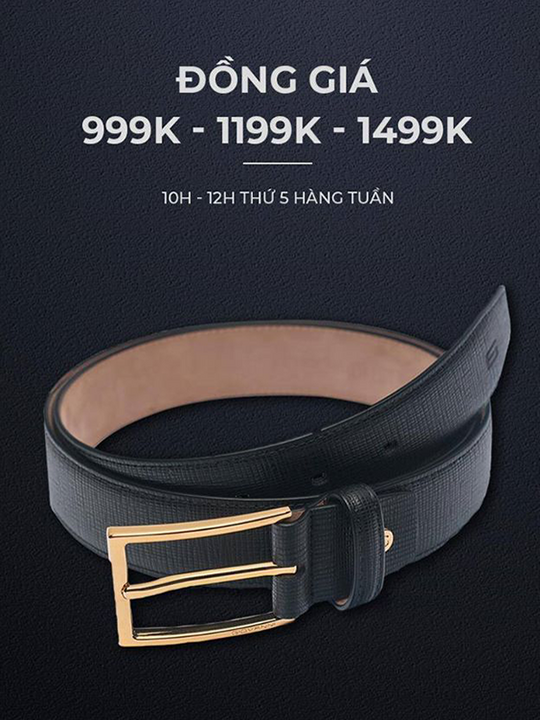 GIOVANNI khuyến mãi đồng giá từ 999k