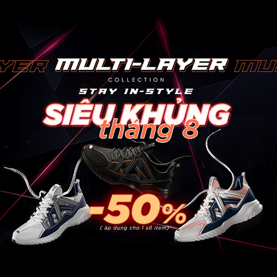 Biti's Hunter khuyến mãi 50% một số sản phẩm