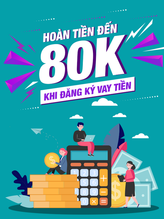Hong Leong Bank hoàn tiền 80k khi đăng ký vay tiền