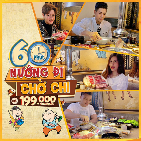 Gogi House khuyến mãi buffet chỉ 199K tại miền Nam