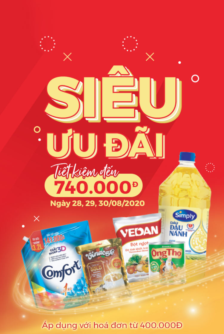 Coopmart cẩm nang Siêu ưu đãi