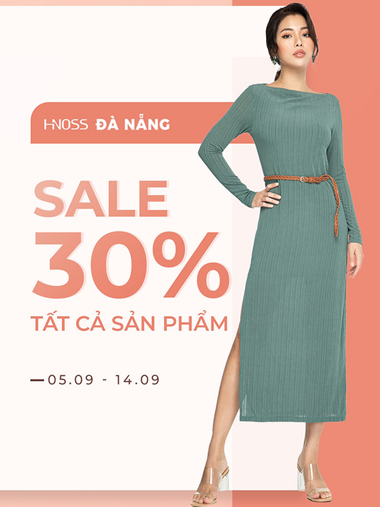 Hnoss giảm 30% toàn bộ sản phẩm