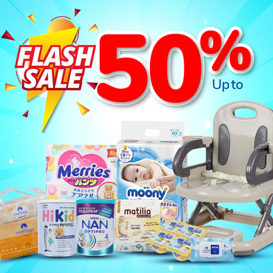 Kids Plaza khuyến mãi đến 50% cho bỉm sữa
