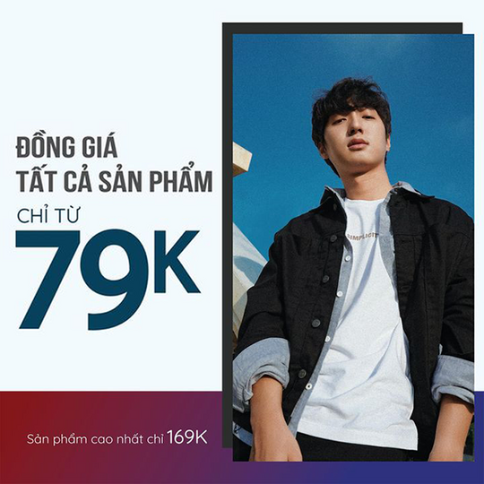 Routine outlet sale đồng giá chỉ 79k – 169k