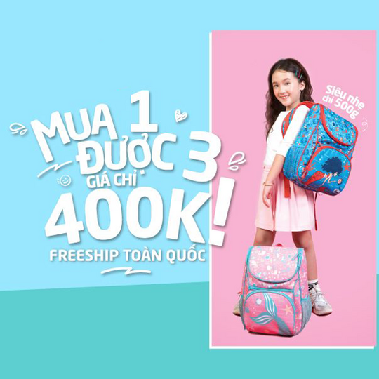 My Kingdom khuyến mãi mua 1 được 3 chỉ 400K