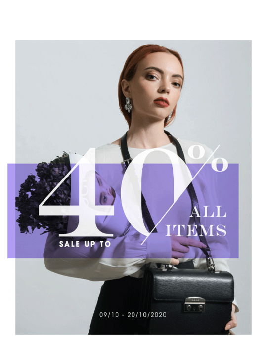 GIOVANNI khuyến mãi đến 40% toàn bộ sản phẩm