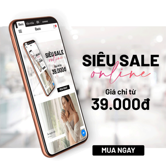 iBasic khuyến mãi giảm giá chỉ từ 39k