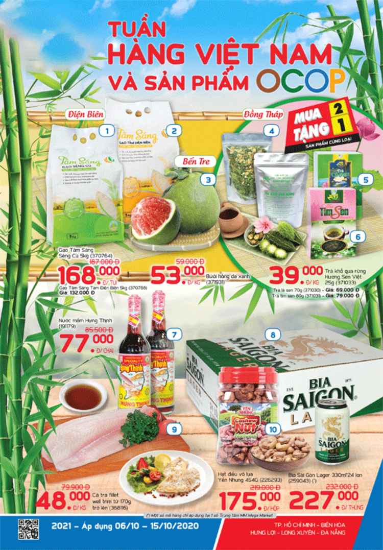 MM Mega Market cẩm nang Hàng Việt Nam