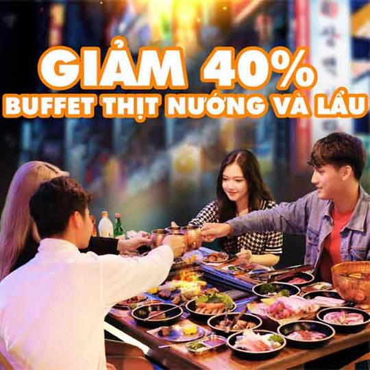 K-pub giảm giá ngay 40% dành cho buffet - Shopiness