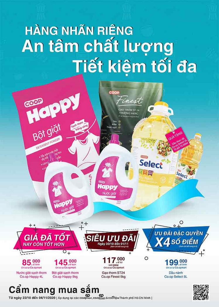 Coopmart cẩm nang Hàng nhãn riêng