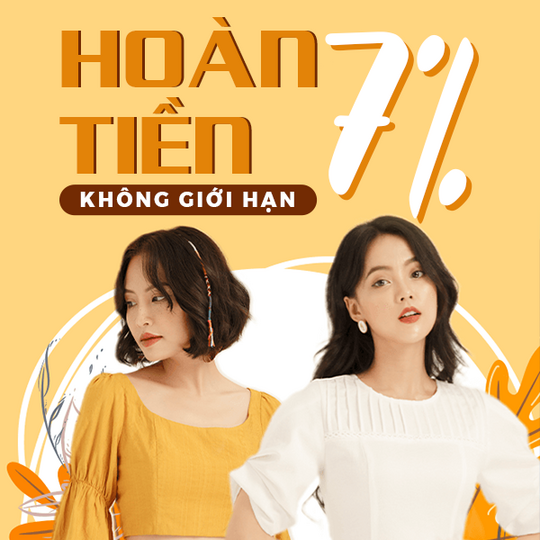 GUMAC hoàn tiền 7% khi mua sp Gumac tại Shopee