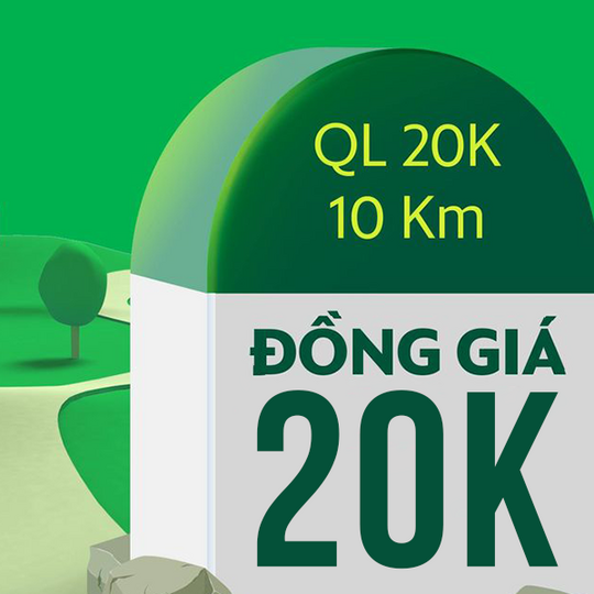 Grab đồng giá 20k GrabExpress