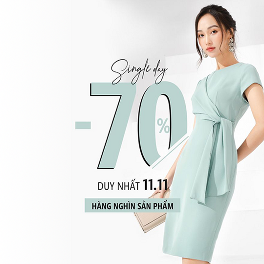 Eva de Eva  giảm đến 70% nhiều sản phẩm