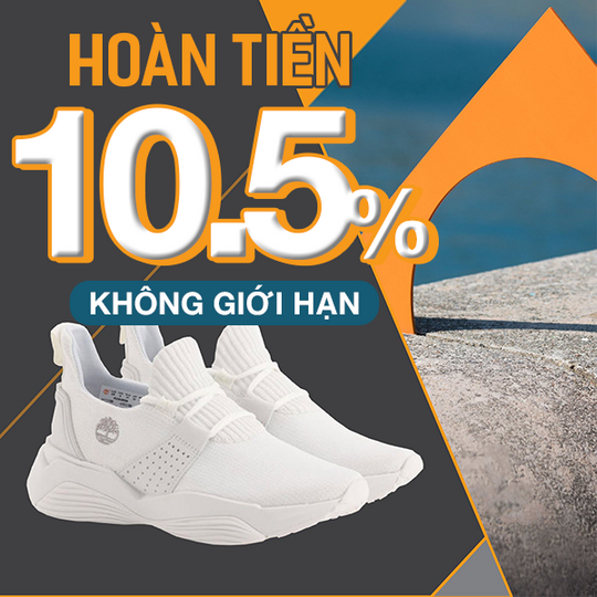 Timberland hoàn 10.5% khi mua Timberland tại Shopee