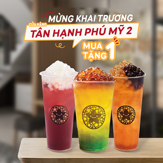 Tocotoco giảm 30% toàn bộ menu tại Vũng Tàu