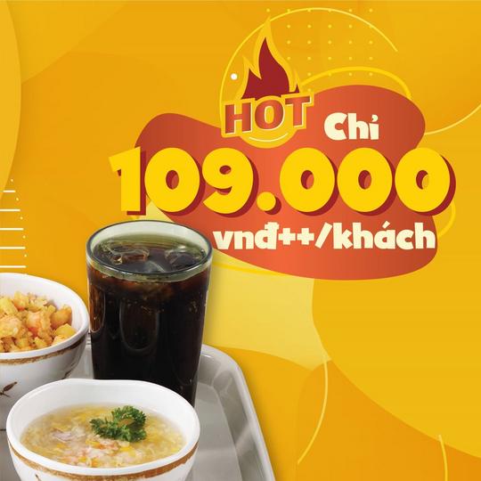 Hoàng Yến Buffet buffet chỉ từ 109K/khách