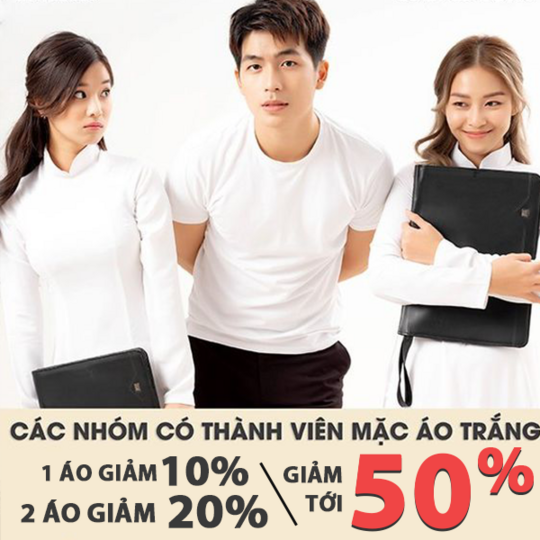 BHD Star Cineplex giảm tới 50% khi mặc áo trắng tới BHD