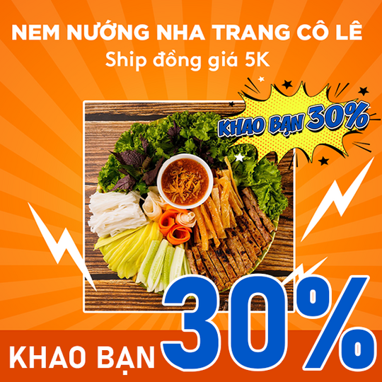 AhaMove khuyến mãi 15% toàn menu-ship 5k