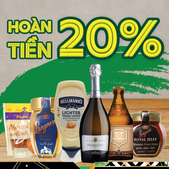 Annam Gourmet hoàn tiền đến 20% khi thanh toán qua Moca