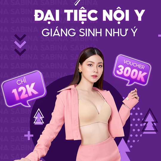 Sabina Vietnam đồng giá 12K - 21K - 121K nhiều sản phẩm