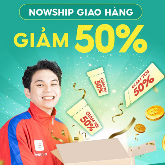 Shopee Food khuyến mãi 50% phí vận chuyển