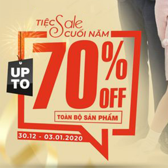 Ivy Moda khuyến mãi tới 70% toàn bộ sản phẩm