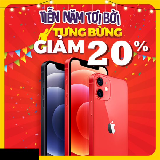 Thế Giới Di Động khuyến mãi đến 20% điện thoại & đồng hồ