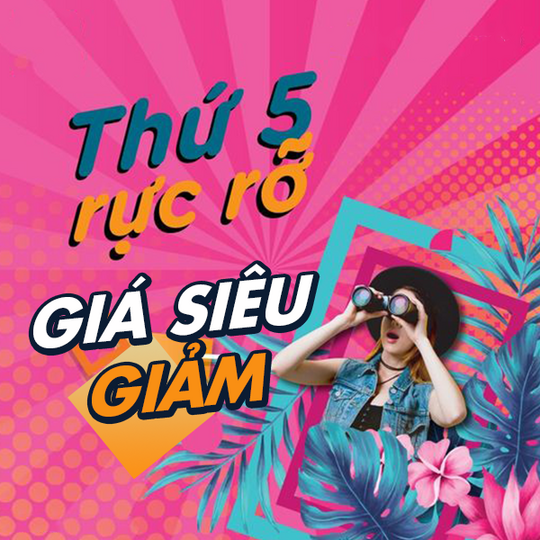 MoMo ưu đãi vé máy bay giá rẻ vào thứ 5