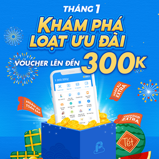 AirPay ưu đãi đến 300k trong tháng 1