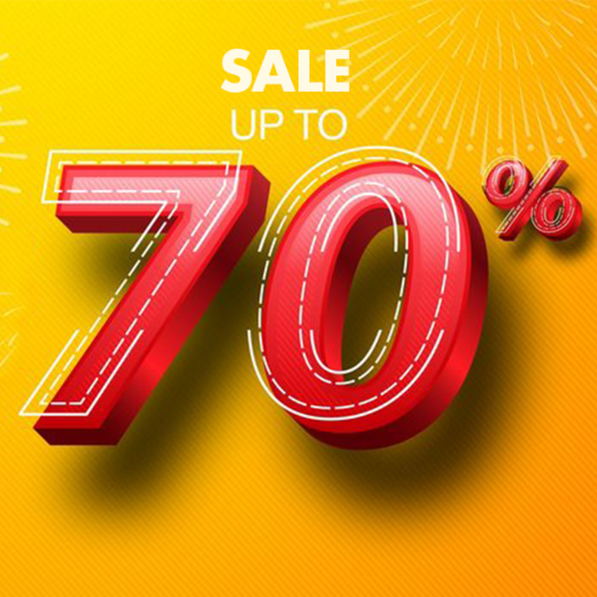 Just Men khuyến mãi tới 70% toàn bộ sản phẩm
