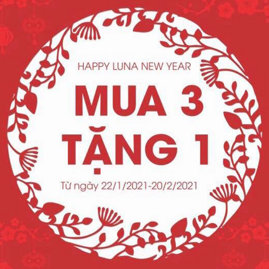 Miki classic store ưu đãi mua 3 tặng 1 với nhiều sản phẩm