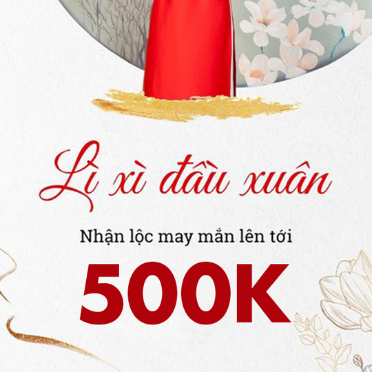 Eva de Eva  lì xì đến 500k với mỗi hoá đơn bất kì