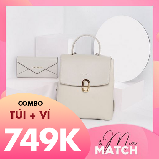 LEMINO ưu đãi combo túi & ví 749k