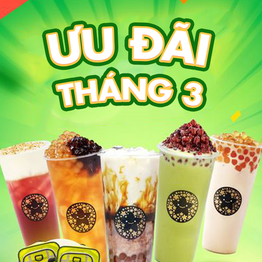 GrabFood khuyến mãi đến 50% các thương hiệu