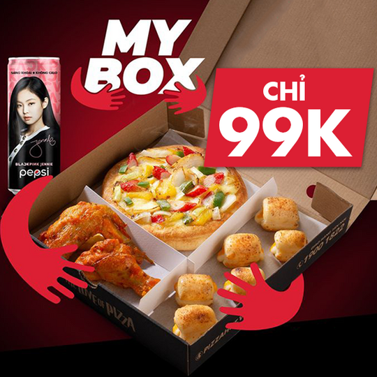 Pizza Hut ưu đãi Pizza & món ăn kèm từ 99k