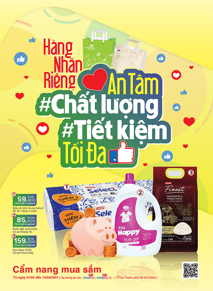 Coopmart cẩm nang Hàng nhãn riêng