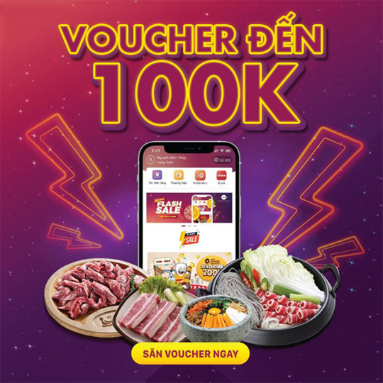 Isushi voucher đến 100k vào 04/04 khi đổi điểm