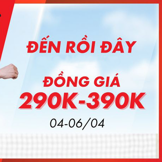 Hoàng Phúc đồng giá từ 290k nhiều mẫu áo Kappa