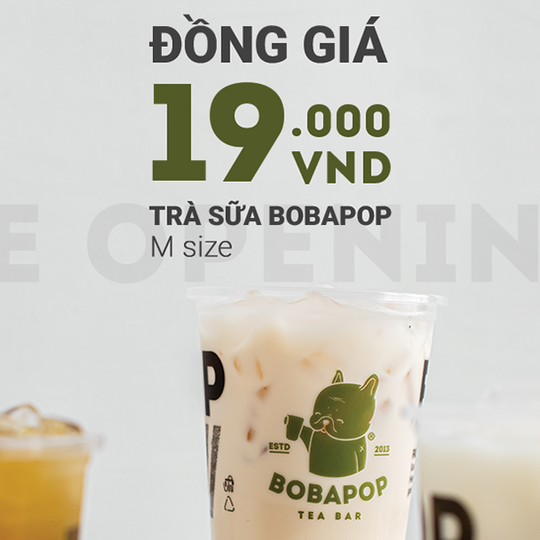 CỬA HÀNG TRÀ SỮA HOÀNG DIỆU VỚI KHÔNG GIAN TRẺ TRUNG HIỆN ĐẠI
