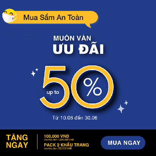 Jockey ưu đãi đến 50% tất cả sản phẩm