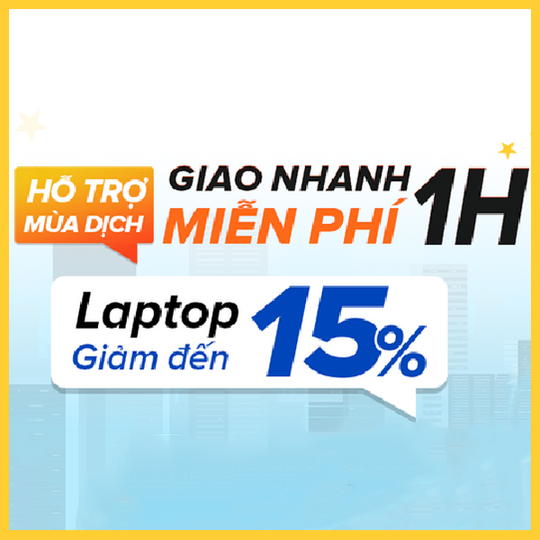 Thế Giới Di Động giảm đến 15% Laptop các thương hiệu