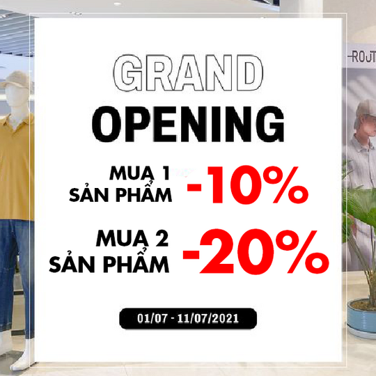 Routine khuyến mãi 20% khi mua 2 sản phẩm