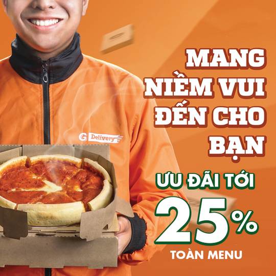 Cowboy Jack's ưu đãi tới 25% toàn menu