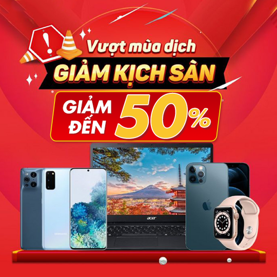 FPT Shop giảm đến 50% nhiều sản phẩm