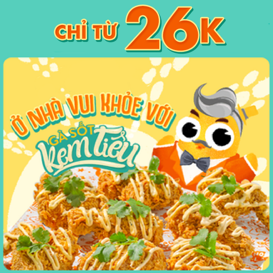 Popeyes Việt Nam - Gà Rán Louisiana - Địa chỉ, Menu & Khuyến mãi