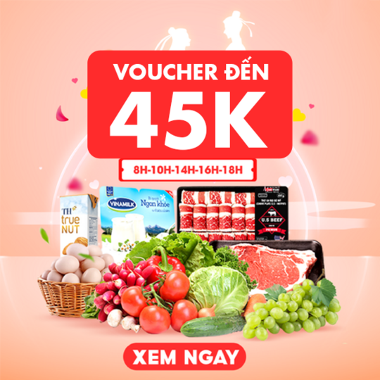 Shopee Food ưu đãi đến 45k trong khung giờ vàng