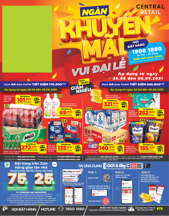 Big C cẩm nang mua sắm miền Nam