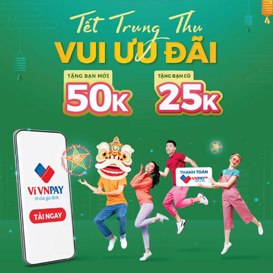 FAHASA giảm 50K khi thanh toán qua VNPAY